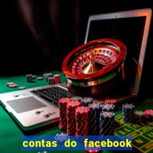 contas do facebook abandonadas com senha